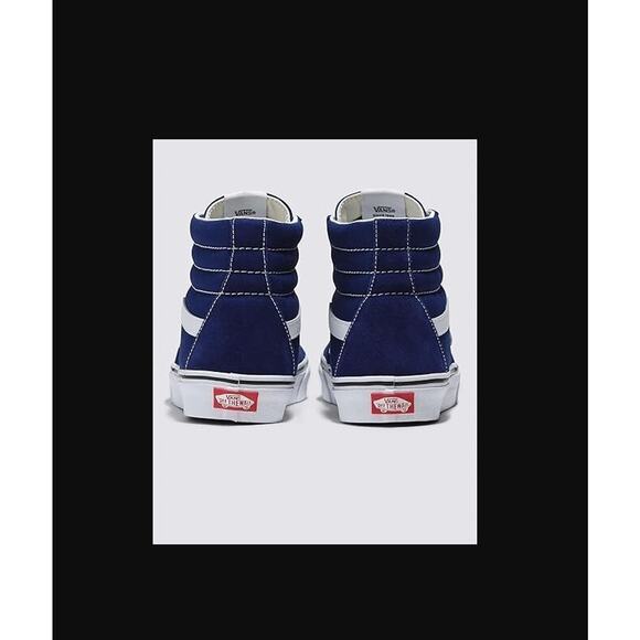 VANS Sk8- High Beacon Blue Size 4 mens / 5.5womens main image 5